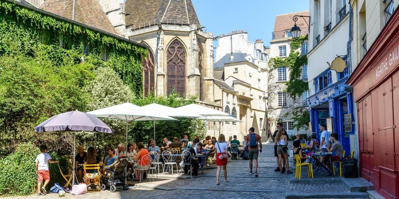 Marais Chic Heart Of Paris, Premium Location ! Apartment Exterior photo